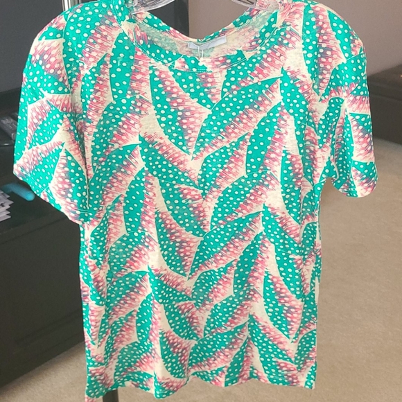 Zara Tops - Zara printed shirt